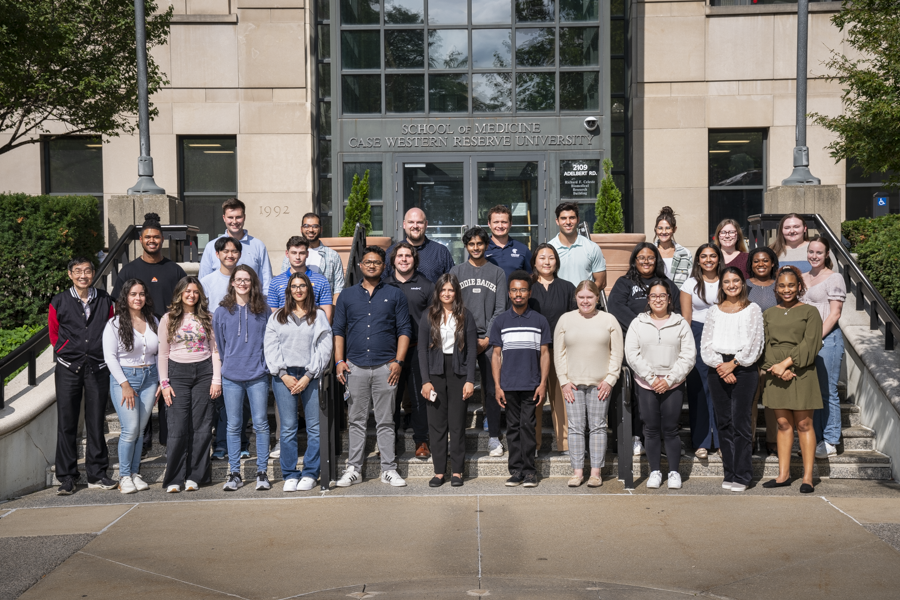 Master of Science in Medical Physiology class of 2021 group photo.