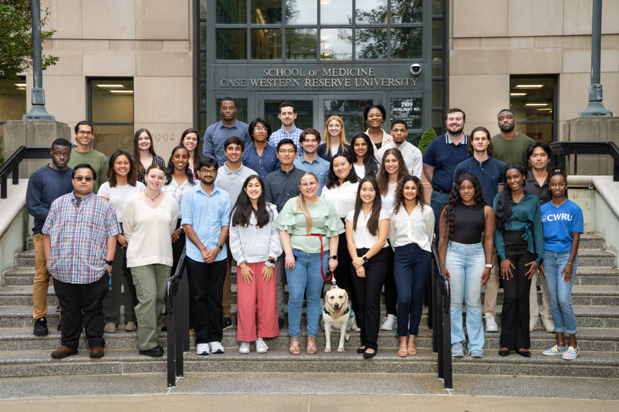 Master of Science in Medical Physiology class of 2021 group photo.